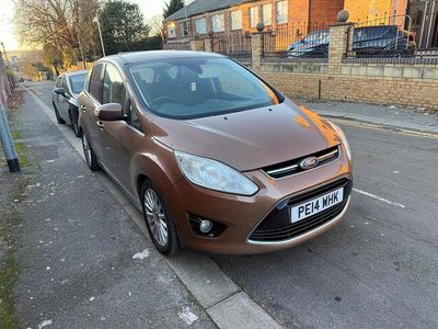 Brown Used 2014 Ford C-MAX Titanium MPV | £3,250 (Fair price)
