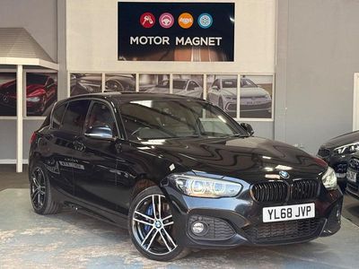 Used BMW 120 Efficient Dynamics 2018 Black Hatchback