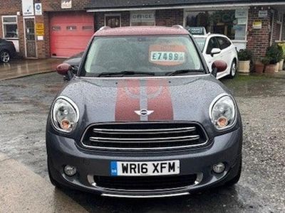 Used 2016 Mini Park Lane Countryman SUV | £7,499