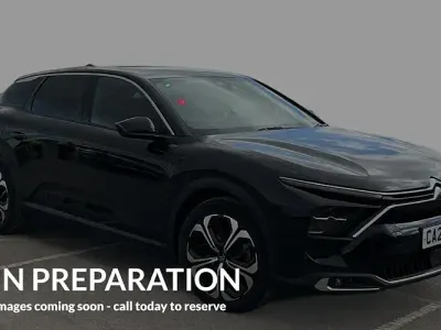 Used Citroën C5 X PureTech 131 HP (96 kW) 2023 Black Estate