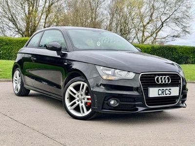 Used Audi A1 S-Line 86 HP (63 kW) 2015 Black Hatchback