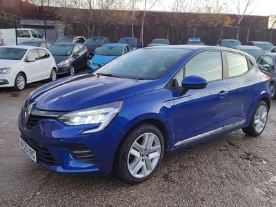 Used Renault Clio V Play 2020 Blue Hatchback