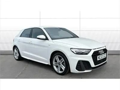 Used Audi A1 S-Line 108 HP (79 kW) 2022 White SUV
