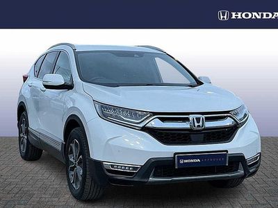 Used Honda CR-V Hybrid 184 HP (135 kW) 2021 White SUV