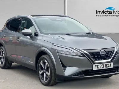 Used Nissan Qashqai N-Connecta 190 HP (139 kW) 2023 Grey SUV