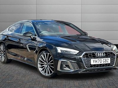 used Audi A5 Sportback (2020/70)S Line 35 TDI 163PS S Tronic auto 5d