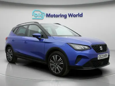 Used Seat Arona SE 95 HP (69 kW) 2022 Blue SUV