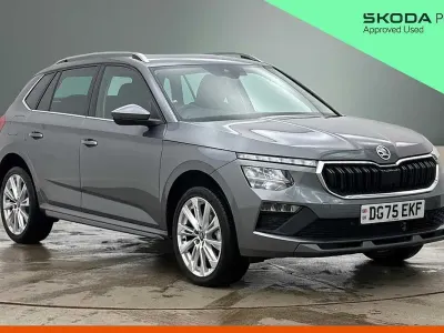 Used Skoda Kamiq SE L 110 HP (80 kW) 2025 Graphite grey metallic SUV