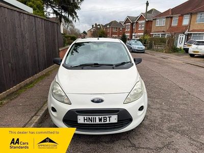 White Used 2011 Ford Ka Studio Hatchback | £2,695 (Fair price)