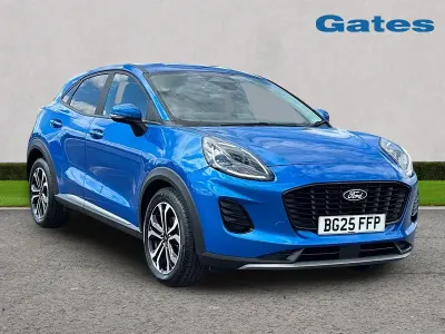 Used Ford Puma Titanium 125 HP (91 kW) 2025 Blue SUV