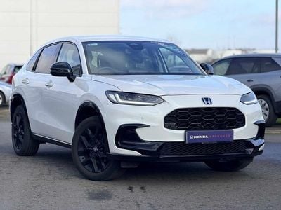 Used Honda ZR-V Sport 2024 White SUV