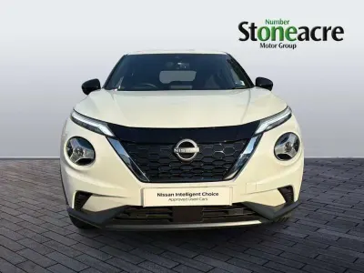 Used Nissan Juke N-Connecta 143 HP (105 kW) 2023 White SUV