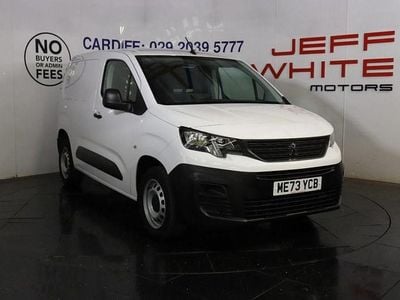 Used Peugeot Partner Premium 2024 White MPV