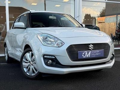 White Used 2018 Suzuki Swift SZ-T Hatchback | £8,995 (Fair price)