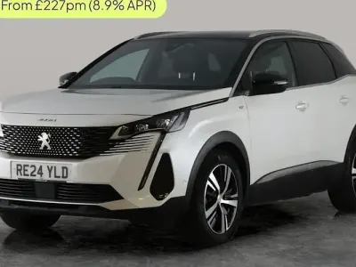 Begagnad Peugeot 3008 GTi 226 HK (166 kW) 2023 Vit SUV