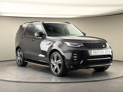 Used Land Rover Discovery 5 HSE Dynamic 300 HP (220 kW) 2023 Carpathian grey SUV
