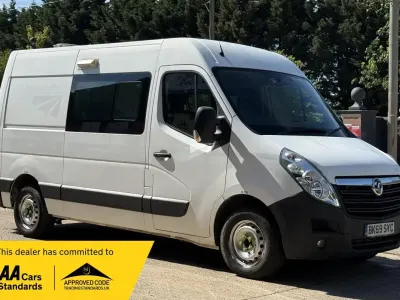 Used Vauxhall Movano