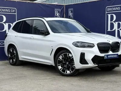 Used BMW iX3 M Sport 210 kW (286 HP) 2022 White SUV