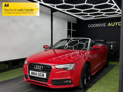 Used Audi A5 Cabriolet