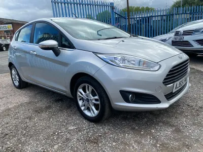 Used Ford Fiesta Zetec 2015 Silver Hatchback