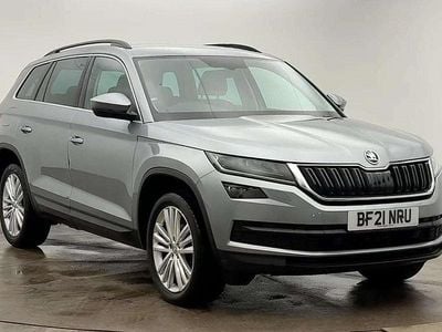 Used Skoda Kodiaq SE L 150 HP (110 kW) 2021 Grey SUV