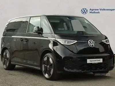 Used VW ID. Buzz Pro 210 kW (286 HP) 2025 Black MPV