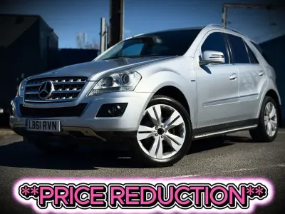Used Mercedes ML350
