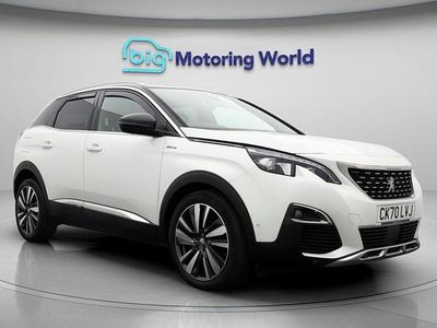 Used Peugeot 3008 Premium 129 HP (94 kW) 2020 White SUV