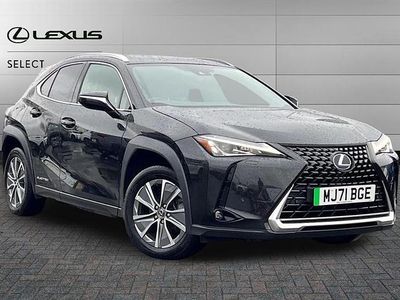 Used Lexus UX 150 kW (204 HP) 2021 Graphite black SUV