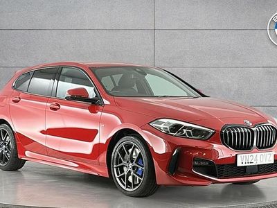 Used BMW 118 M Sport 134 HP (98 kW) 2024 Red Hatchback