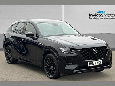 Used Mazda CX-60 Homura-Line 328 HP (241 kW) 2023 Black SUV