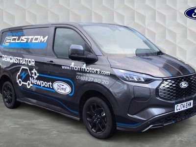 Grey Used 2025 Ford E-Transit Sport Van | £24,695 (Super price)