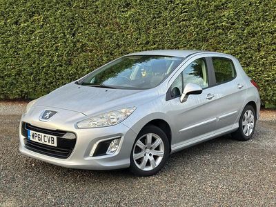 Silver Used 2012 Peugeot 308 Active Hatchback | £1,999 (Fair price)