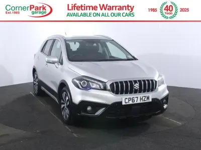 Używany Suzuki SX4 S-Cross SZ-T 120 KM (88 kW) 2018 Srebrny SUV