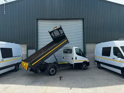 Used Iveco Daily 134 HP (98 kW) 2022 White Cabriolet