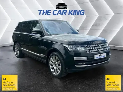 Used Land Rover Range Rover Autobiography 339 HP (249 kW) 2015 Black SUV