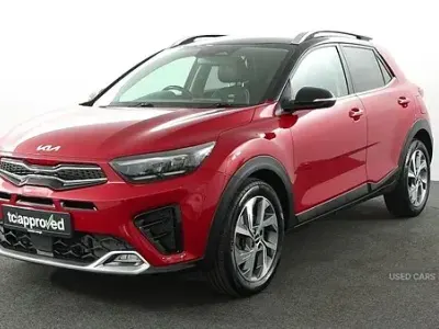 Used Kia Stonic GT-Line S 118 HP (86 kW) 2023 Red SUV