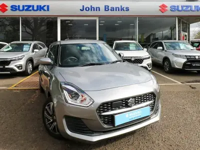 Used Suzuki Swift SZ-L 83 HP (61 kW) 2023 Premium silver Hatchback