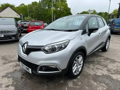 Used Renault Captur Dynamique 2017 Silver SUV