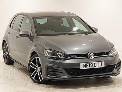 Used VW Golf VII GTD 184 HP (135 kW) 2019 Grey Hatchback