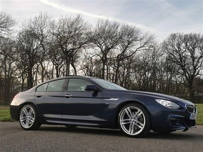 used BMW 640 6 Series 3.0 d M Sport Gran Coupe
