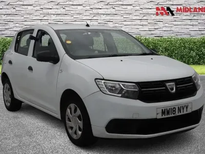 Używany Dacia Sandero Ambiance 2018