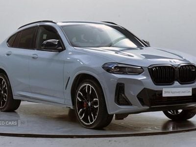 Grey Used 2024 BMW X4 M Sport SUV | £51,995 (Fair price)