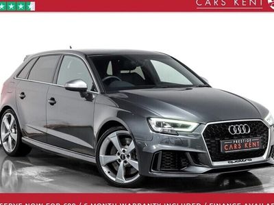 used Audi A3 Sportback (2019/69)RS 3 400PS Quattro S Tronic auto 5d