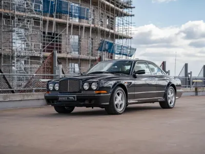Used Bentley Continental Mulliner 2003 Blue Sedan