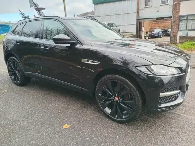 Usado Jaguar F-Pace