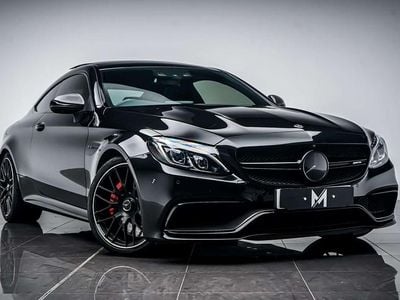 Used Mercedes C63S AMG Premium 2017 Black Coupe