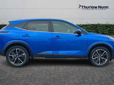 Begagnad Nissan Qashqai S 158 HK (116 kW) 2022 Blå SUV