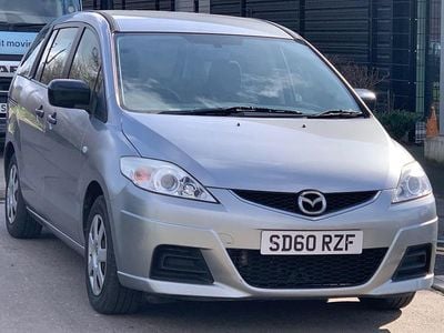 Used Mazda 5 2010 Silver MPV