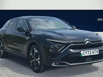 Used Citroën C5 X PureTech 130 HP (95 kW) 2022 Black Estate